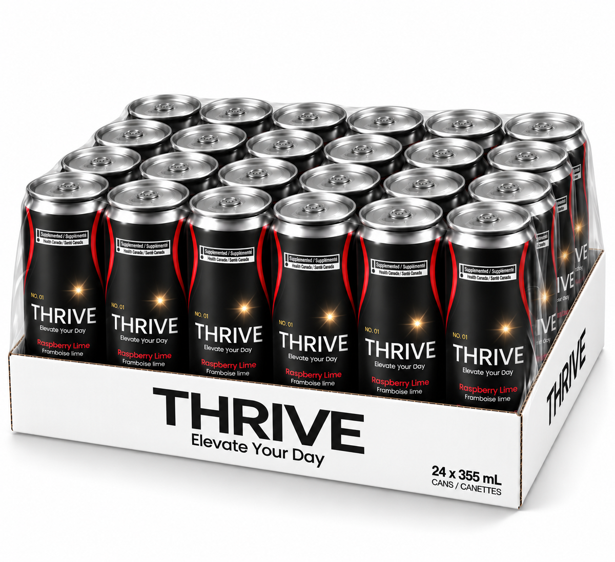 24 Pack - THRIVE No. 1 Raspberry Lime ($3.79 each)