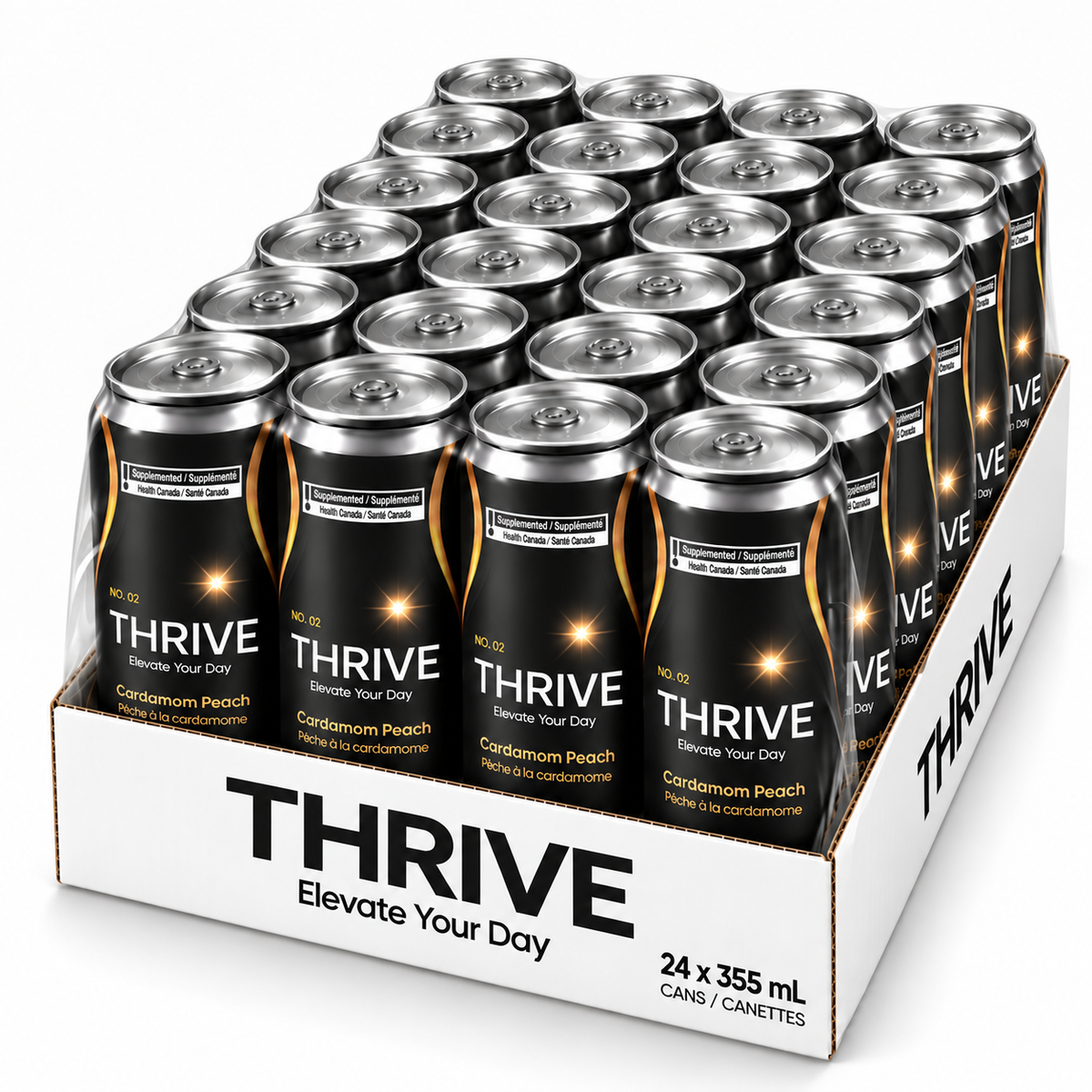 24 Pack - THRIVE No. 2 - Cardamom Peach ($3.79 each)